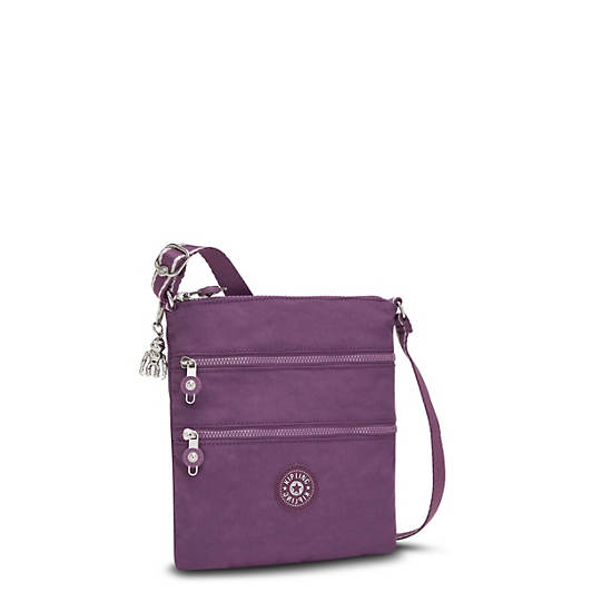 Kipling Keiko Crossbody Mini Tassen Paars | België 1890YX